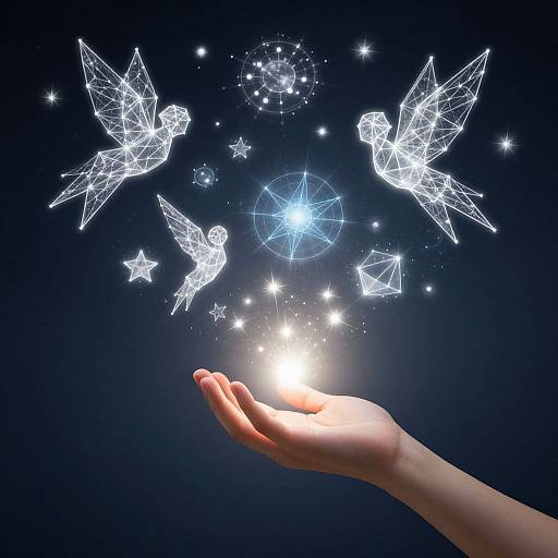 Child's Spark Ignites Cosmic Imagination