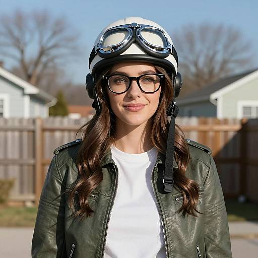 Photorealistic Halloween Portrait in Daylight