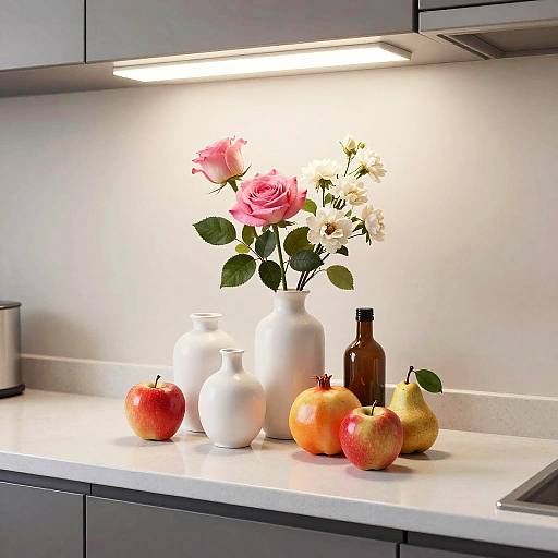 Suburban Kitchen Still Life Art