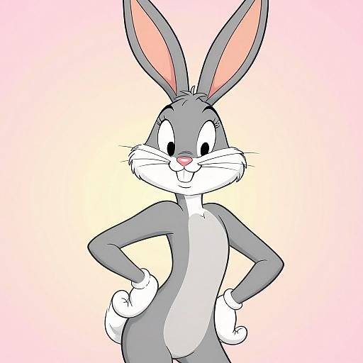 Confident Lola Bunny Pose