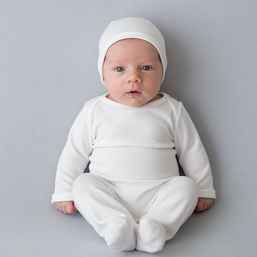 Newborn Male Fashion Costume Portrait