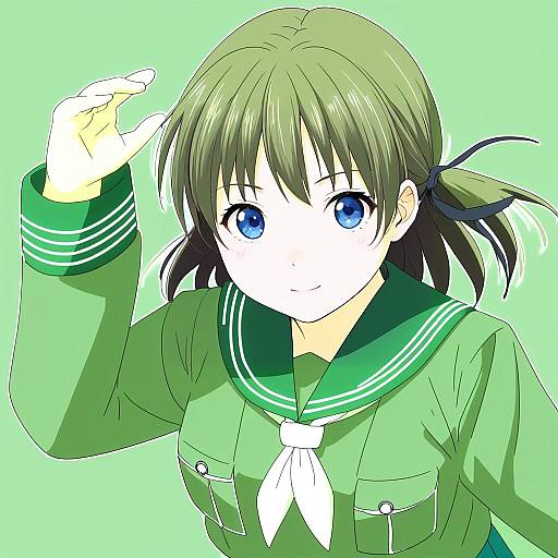 Illustration of Hachijou (kancolle), kantai collection in the style of Ougi hina