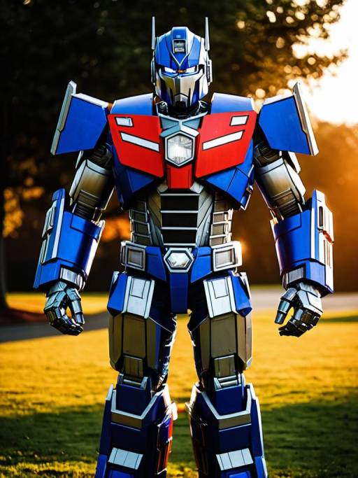 Realistic Optimus Prime Cosplay Showcase