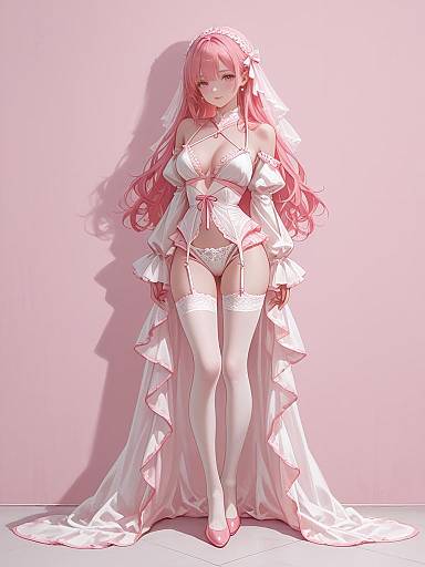 Elegant Boudoir Lingerie with Minimalist Aesthetic