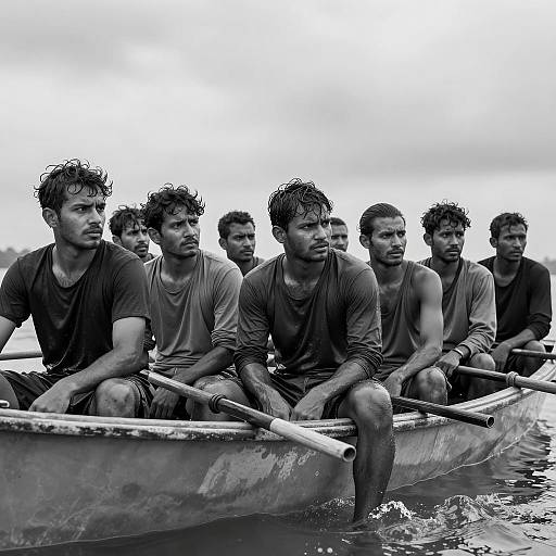 Tense Moments in a Sinking Boat