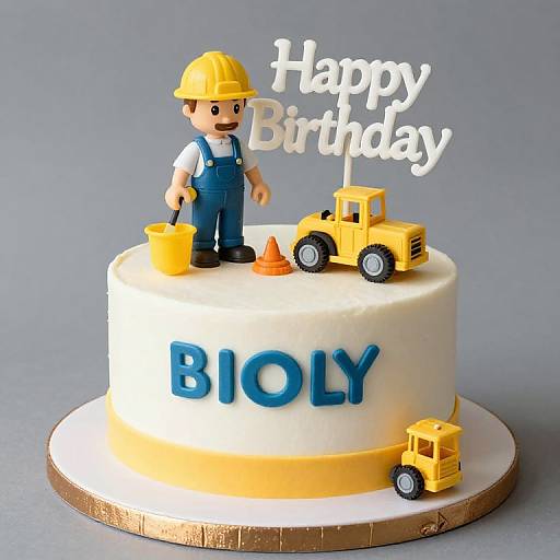 Bob the Builder Cake Recipe