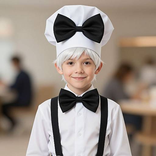 Realistic Oompa Loompa Costume Portrait