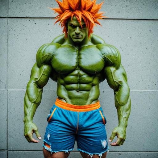 Blanka Cosplay Costume Design