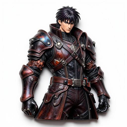 Loyal Enforcer in Gothic Cyberpunk