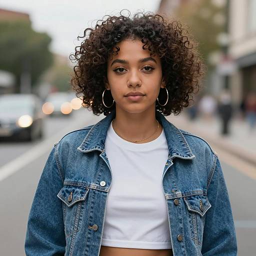 Urban Portrait of a Stylish Woman