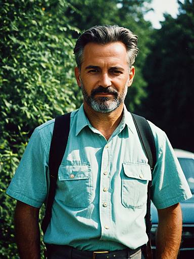 Summer Professional Waist-Up Editorial Portrait