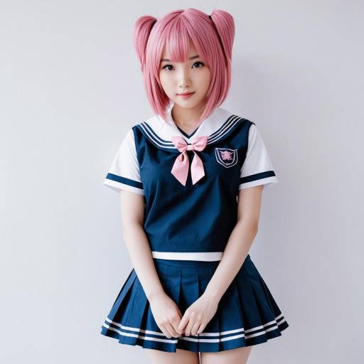 Bold Iroha-Inspired Cosplay Costume Design