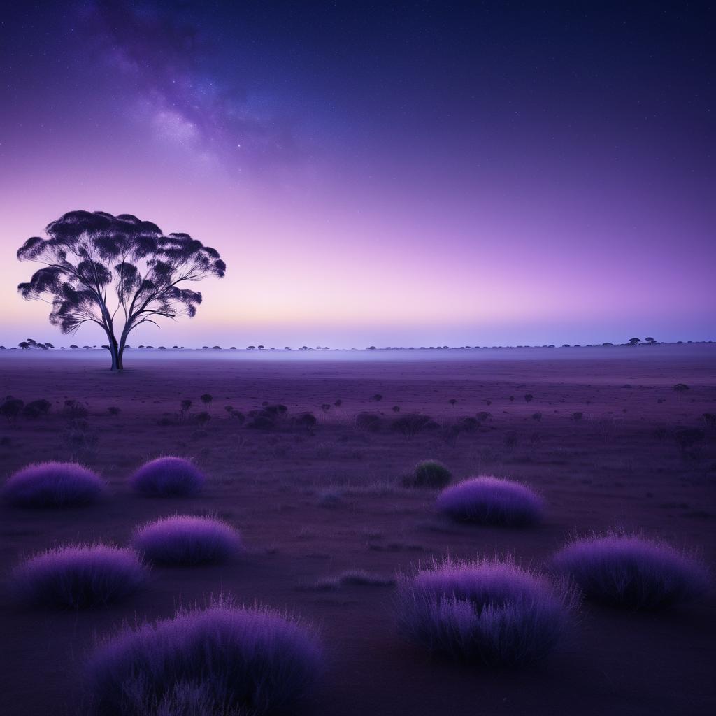 Midnight Dreamscape of Australia