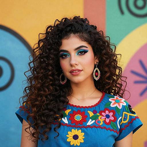 80s Mexican Punk Portrait