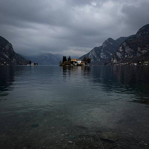Eerie Beauty of Lake Garda Islands