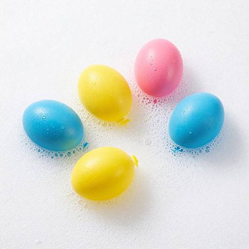 Easter Themed Bubble Bath Scoops