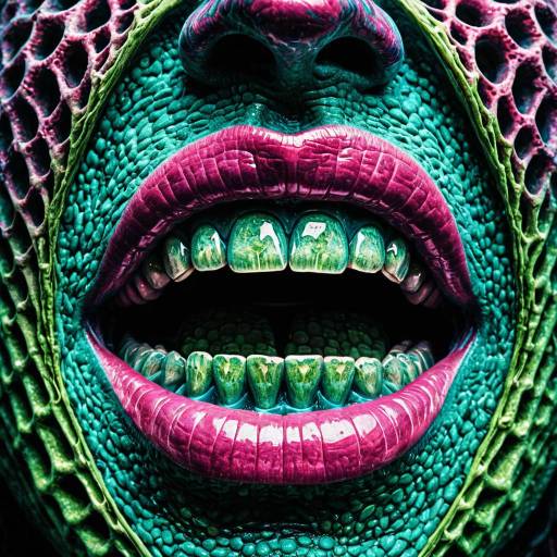 Surreal Hyper-Realistic Psychedelic Entity