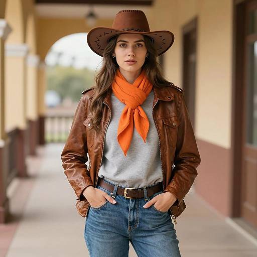 Boho-Chic Fall Casual Style Photography