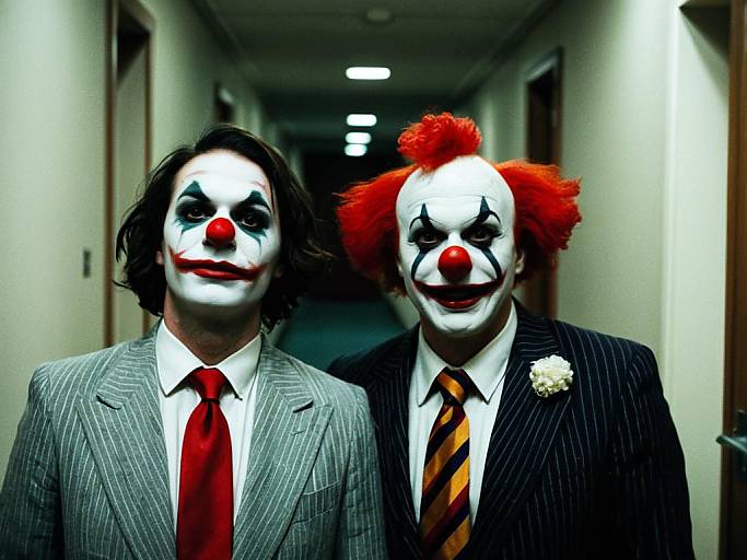 Myers Clown Face Swap Costume