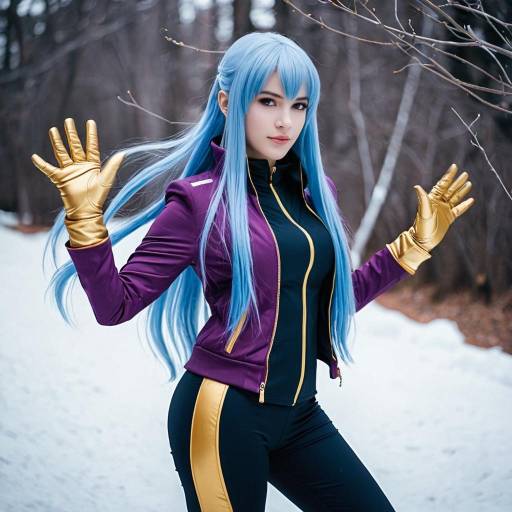 Stunning Kula Diamond Cosplay Outfit Idea