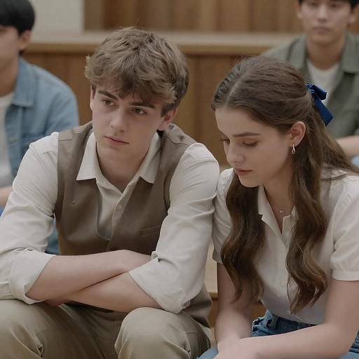 Close Companions: A Moment Captured