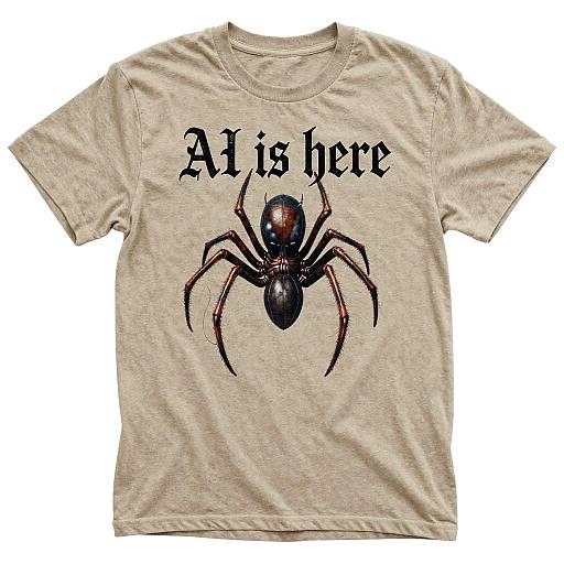 Vintage AI Spider Queen T-Shirt