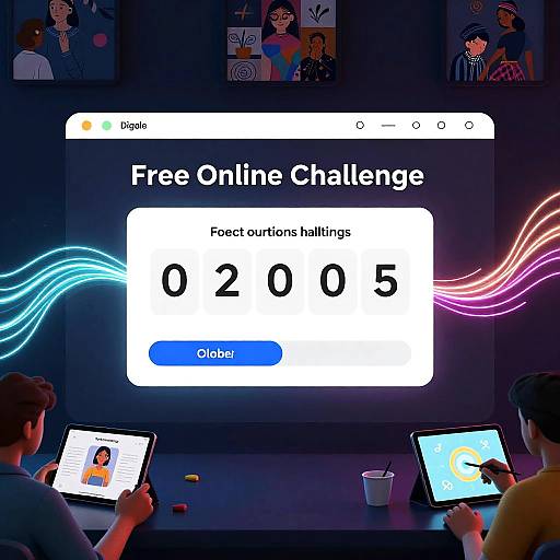 Dynamic Digital Art Challenge Event