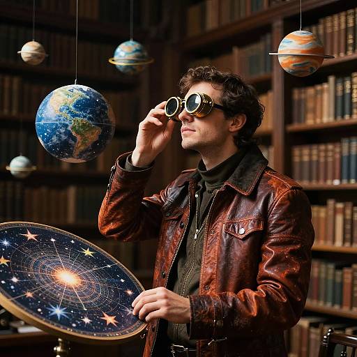 Astral Cartographer in Star Library