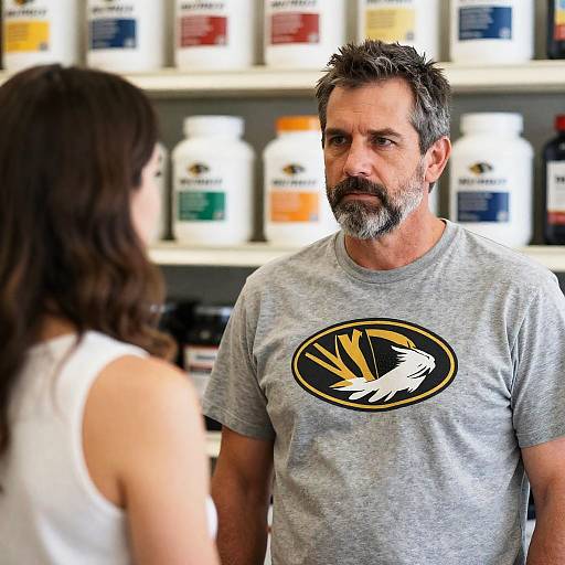 Serious Encounter in a Cozy Space