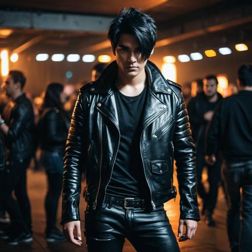 Sleek Maxtor Cosplay for Nightlife