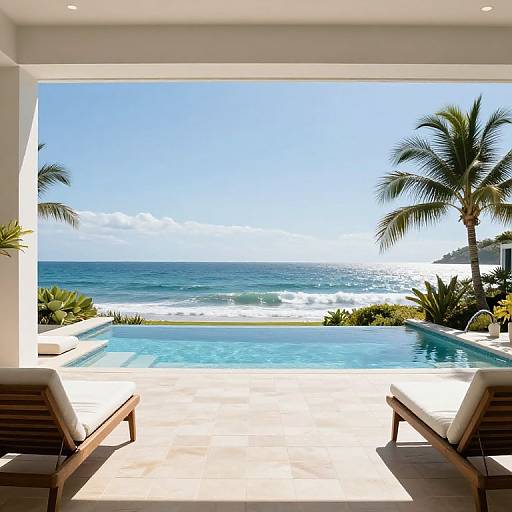 Serene Bayside Estate with Ocean Views