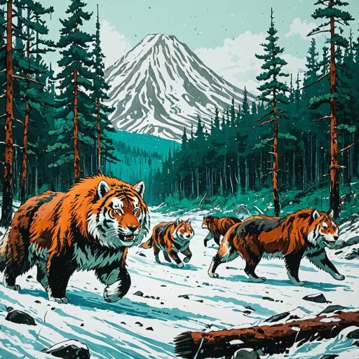 Siberian Wildlife Restoring the Taiga Biome