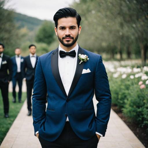 Elegant Solo Destination Wedding Attire