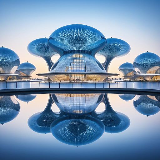 Glittering Magic Mushroom Cultural Hub Glittering Magic Mushroom Cultural Hub