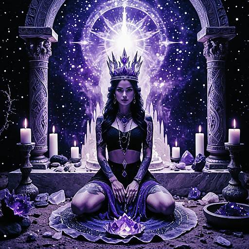 Oracle of the Starlit Abyss