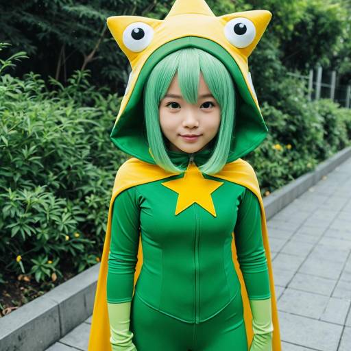 Charming Keroro Cosplay Costume Design