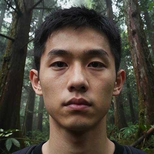 Misty Ancient Forest in Ultra Detail