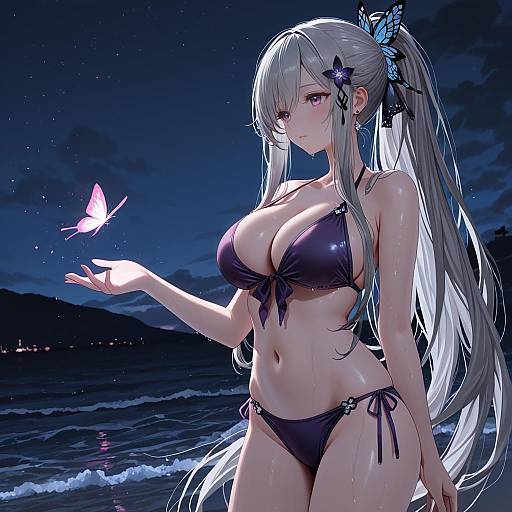 Illustration of Dunkerque (azur lane), azur lane in the style of Mx2j