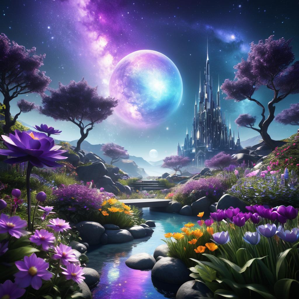 Cosmic Garden of Imagination and Creativity