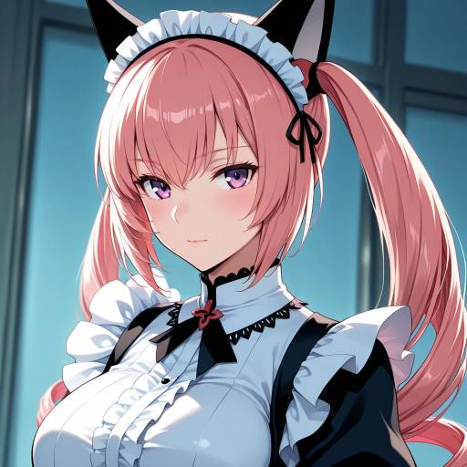 Illustration of Akiha rumiho, steins;gate in the style of Ero kaeru