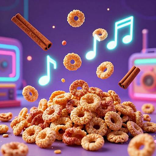 Futuristic Cinnamon Toast Crunch Remix