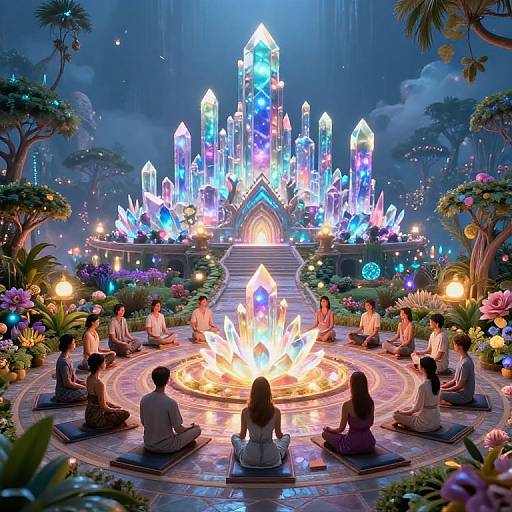 Shapeshifter's Crystal City Meditation