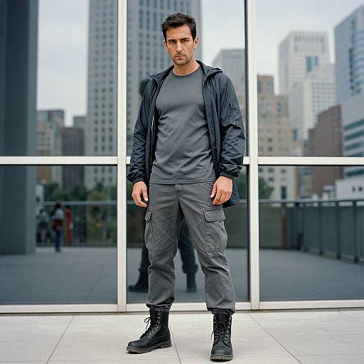 Urban Man in Performance Gear