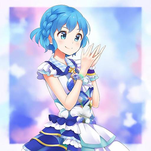 Illustration of Dorothy west, pretty series in the style of Igni tion