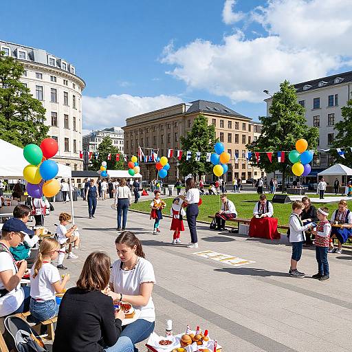 Lithuanian Festival in City Park