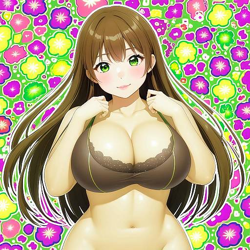Illustration of Mukai takumi, idolmaster in the style of Hama chon
