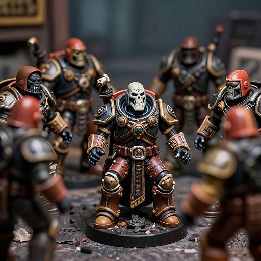 Necromunda Warhammer Fantasy Miniature Leader