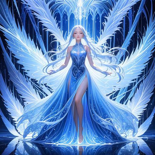Ethereal Fantasy Art of Serene Beauty