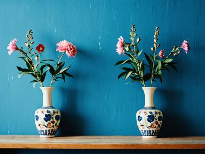 Beautiful Floral Digital Wallpaper Design
