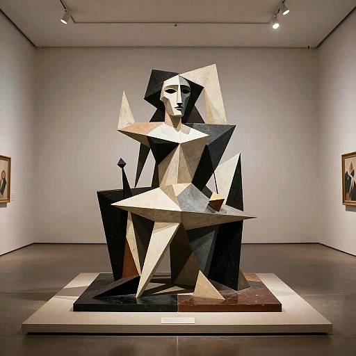 Duchamp-Inspired Surreal Abstract Art